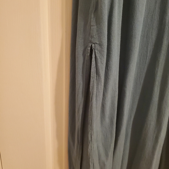 Aerie seafoam blue green slip dress - Picture 7 of 8